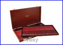 Derwent Pastel Pencils 72 Colour Wooden Box Best Box with Lift Out Trays