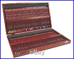 Derwent Pastel Pencils, Set of 72 in Wooden Gift Box, Professional Quality, 2