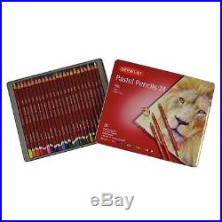 Derwent Pastel Pencils Tin box set 12 24 36 72 Genuine ARTISTS DRAWING color