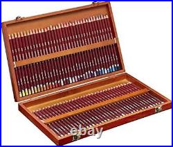 Derwent Pastel Pencils, Wooden Box, Assorted Colors, 72 Pencils per Box 2300