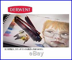 Derwent Pastel Pencils Wooden Box Set of 48