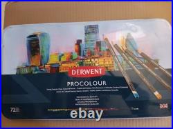 Derwent Procolour Colored Pencil Set of 72