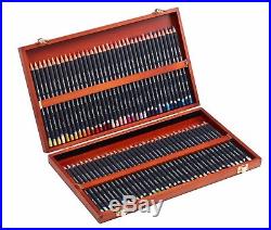 Derwent Procolour Professional Quality Artists Colour Pencil Wood Box Set of 72