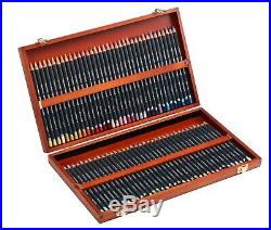 Derwent Procolour Professional Quality Colour Pencils 72 Wooden Box Set