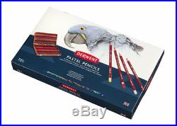 Derwent Professional Pastel Pencils 72 Wooden Box Complete Set of Colours