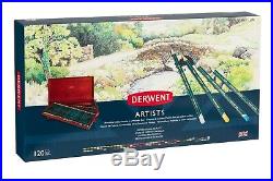 Derwent Professional Quality Artists Pencils 120 Colour Wooden Box Set
