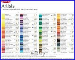 Derwent Professional Quality Artists Pencils 120 Colour Wooden Box Set