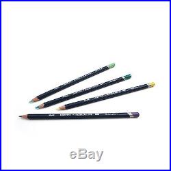 Derwent Watercolor Colored Pencils 72 Watercolour 3.4mm Core Wooden Box 72 Co