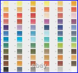 Derwent Watercolour Colour Pencil Set Choose Your Size 12 24 36 72 or 72 Box