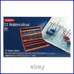 Derwent Watercolour Colour Pencils 72 Pencil Box Set