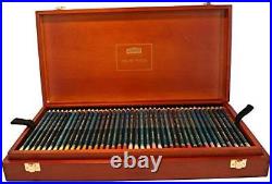 Derwent color pencil artist color pencil 120 color set wood box set 32098