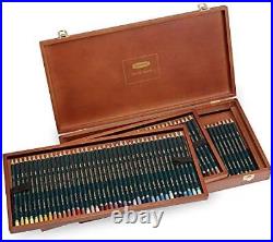 Derwent color pencil artist color pencil 120 color set wood box set 32098