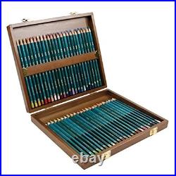 Derwent colored pencil artist color pencil 48 color set wood box set 0700643