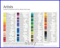 Derwent colored pencil artist color pencil 48 color set wood box set 0700643