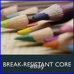 Derwent colored pencil color soft 48-color set wood box set 2301660