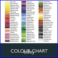 Derwent colored pencil color soft 72-color set wood box set 0701031