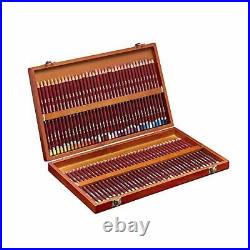 Derwent colored pencil pastel pencil 72 color set wood box set 2300343 Derwent colored pencil pastel pencil 72 color set wood box set 2300343