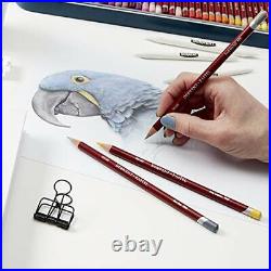 Derwent colored pencil pastel pencil 72 color set wood box set 2300343