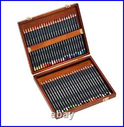 Derwent colored pencil professional color wood box 48 colors 2302523