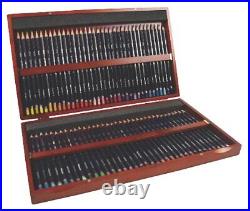 Derwent pencils studio 72 color set wood box set 32199