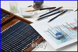Derwent watercolor color pencil water color pencil 72 color set wood box set 32
