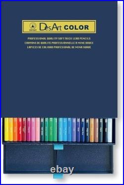 DesArt Color Colored Pencils 36 Color Set Successor to Karisma/Prismacolor DesArt Color Colored Pencils 36 Color Set Successor to Karisma/Prismacolor