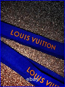 Designer Louis Vuitton ribbon, brand new will also include the Louis Vuitton box