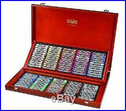Dry pastels TOISON D`OR 120 Colors KOH-I-NOOR 8539 in a wooden box super price