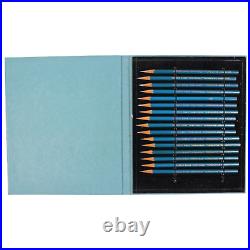 EAGLE Turquoise Pencils SALESMAN'S Sample Pack Display Case Chemi-Sealed Set 16 EAGLE Turquoise Pencils SALESMAN'S Sample Pack Display Case Chemi-Sealed Set 16