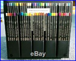 EXTREMELY RARE! Design Spectracolor Colored Pencils 60pc Display Box