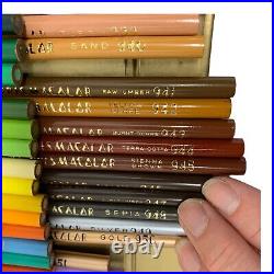 Eagle Prismacolor 60 Color Art Set Pencils 960 Gold Box WITH OUTER BOX