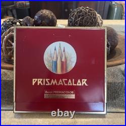 Eagle Prismacolor Berol Art Set 60 Color No 960 Colored Pencil Red Box Compl VTG