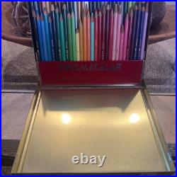 Eagle Prismacolor Berol Art Set 60 Color No 960 Colored Pencil Red Box Compl VTG