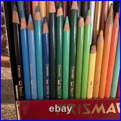 Eagle Prismacolor Berol Art Set 60 Color No 960 Colored Pencil Red Box Compl VTG