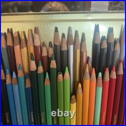 Eagle Prismacolor Berol Art Set 60 Color No 960 Colored Pencil Red Box Compl VTG