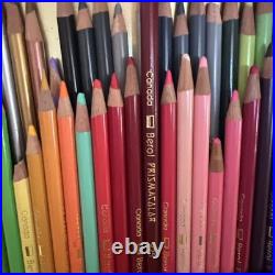 Eagle Prismacolor Berol Art Set 60 Color No 960 Colored Pencil Red Box Compl VTG