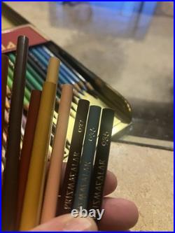 Eagle Prismacolor Berol Art Set 60 Color No 960 Colored Pencil Red Box Compl VTG