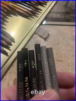 Eagle Prismacolor Berol Art Set 60 Color No 960 Colored Pencil Red Box Compl VTG