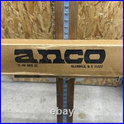 Easel Antique Anco Bilt Large Wooden Floor Folding Artist Studio with Box