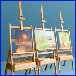 Easel For The Artist Painting Sketch Easel Drawing Table Box Oil Paints Easel