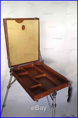 Easel Sketch Box Artists Portable Wooden. Podolsk. Russian. Big size. Tripod