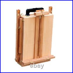 Easel Wood Portable French Sketch Box Paint Box Folding Artist Painters Tripod
