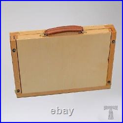 Easel for watercolor, A4 Drafting board, table easel, Desktop easel with box