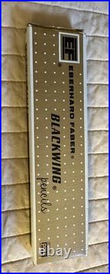 Eberhard Faber Blackwing 602 Pencils In Original Box, 8 Pencils. Never Used