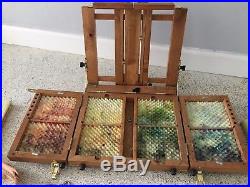 Edgmon E1G Backpacker Pastel Watercolor Box Pochade Box Plein Aire Studio (Used)