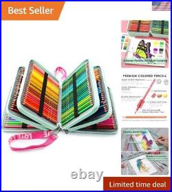 Empower Your Artistry with 256 Colored Pencils Set Complete Kit for Creativity