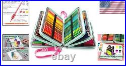 Empower Your Artistry with 256 Colored Pencils Set Complete Kit for Creativity