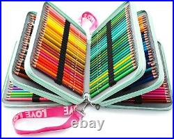 Empower Your Artistry with 256 Colored Pencils Set Complete Kit for Creativity