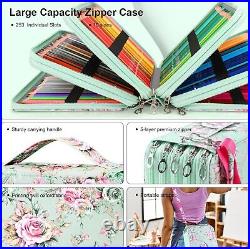 Empower Your Artistry with 256 Colored Pencils Set Complete Kit for Creativity