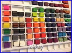 Encaustic paint lot /2 box set of 34 colors (neon & metallic included)